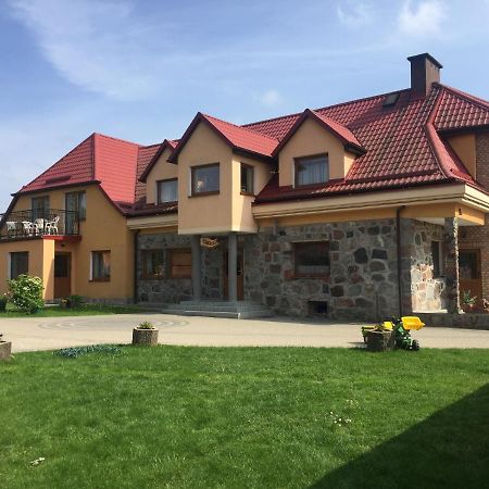 Zameczek Villa Mikołajki Exterior foto