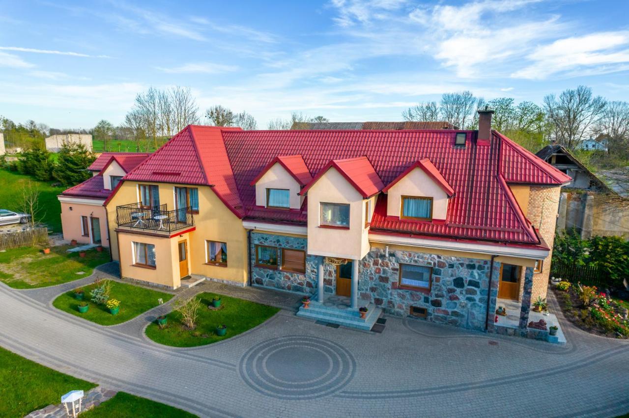 Zameczek Villa Mikołajki Exterior foto