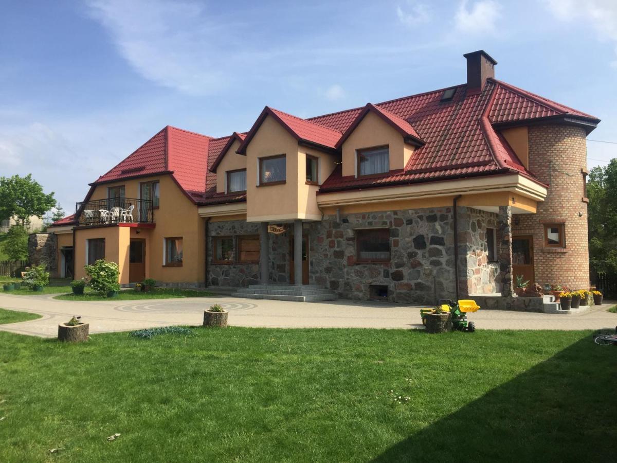 Zameczek Villa Mikołajki Exterior foto